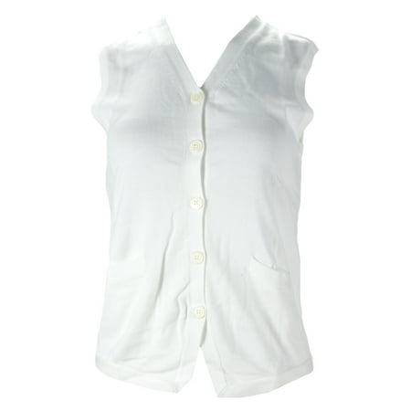 - J. LINDEBERG Women's Madisen Sweater Vest, White