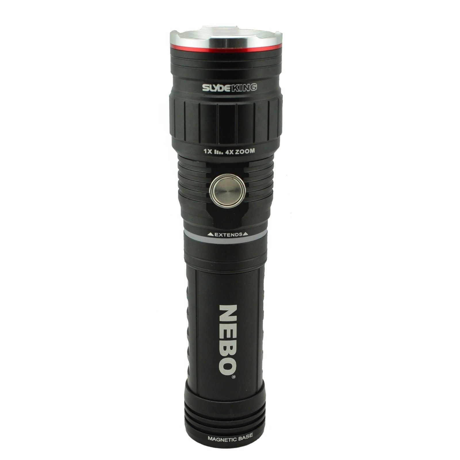 NEBO 6726 NEW Slyde King 500 rechargeable handheld flashlight and work light 