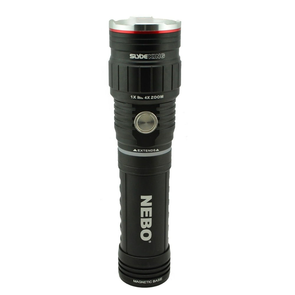 Nebo Slyde King 500 Lumen Rechargeable LED Flashlight Work Light 6726