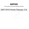 Kugel Front CV Axle Drive Shaft Complete Assembly Kit for Car 20072010