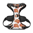 thumbnail image 5 of Lsque Sushi Roll Dog Harness, No-Pull Pet Harness with 2 Leash Clips, Adjustable Soft Padded Dog Vest with Easy Control Handle for Large Dogs-, 5 of 9