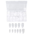 thumbnail image 1 of Fake Nail Tip,500pcs Transparent Nail Tip Fake Nail False Nail Precision Engineered, 1 of 14