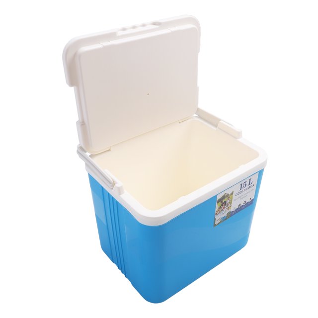 Glacière Portable Isolée 15L EPS Professionnelle Isolation Durable pour Pique-Nique Pêche Commerciale