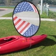 thumbnail image 4 of Vela De Viento En Canoa Plegable Kayak Barco Wind Sail Paddle Sailing Canoe Boat Wind Window (Bandera), 4 of 4