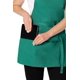 thumbnail image 3 of Delantal Unisex Chef Works Verde Kelly con Tres Bolsillos, 3 of 4