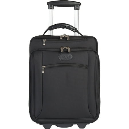 bugatti, BNDBZCW772300, Bond Street Wheeled Business Case, 1, Black