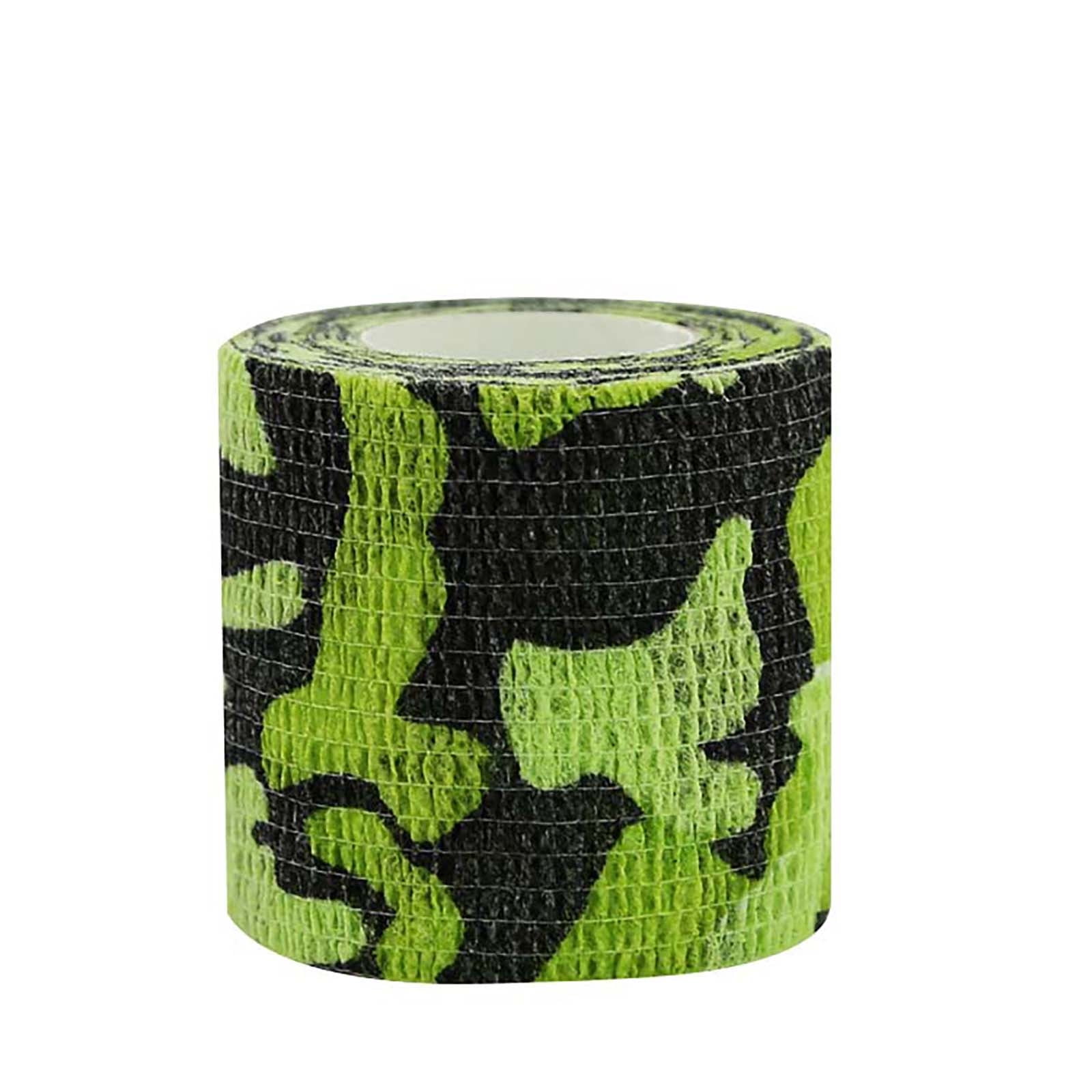 EQWLJWE Self Adhering Cohesive Bandage Wrap, Stealth Camo Tape Cling