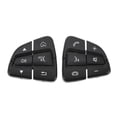 thumbnail image 1 of Botones del Volante Unique Bargains para Mercedes-Benz C250 C300 C350 C-Class (W205) 2016-2018 para la Cubierta del Botón del Volante de la Clase GLC Reemplaza No. A0999050200/A0999050300, 1 of 7