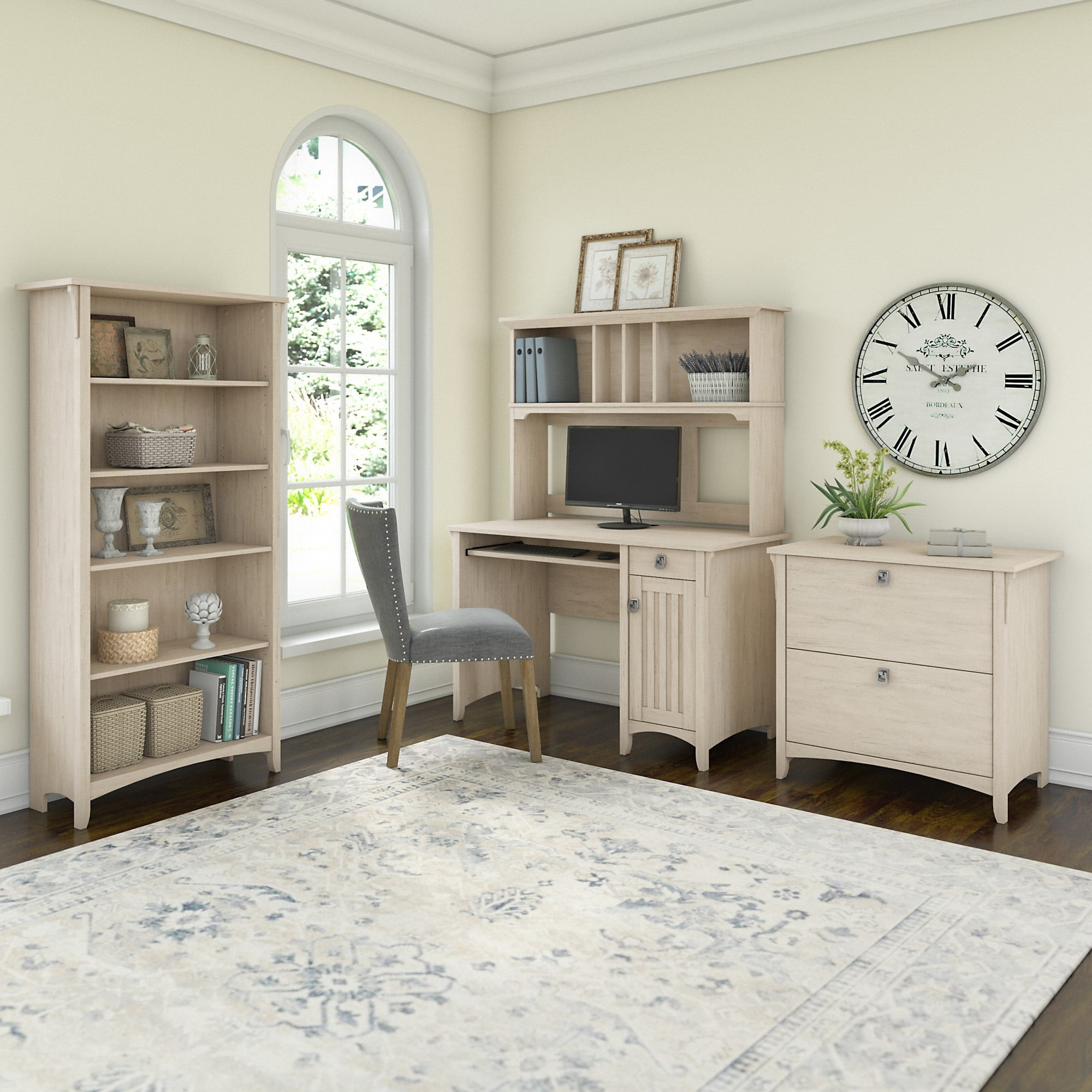 Bush Furniture Salinas 5 Shelf Bookcase
