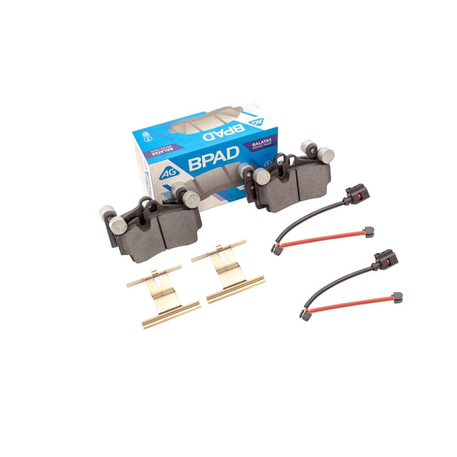 Balatas AG para Auto Traseras para Volkswagen Touareg 2004 a 2006 2 Piezas Nuevas