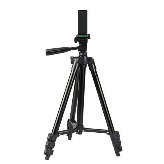 WRISTBIQUE 1Set Black Aluminum Alloy Tripod for Photography and Outdoor Use with Adjustable Features