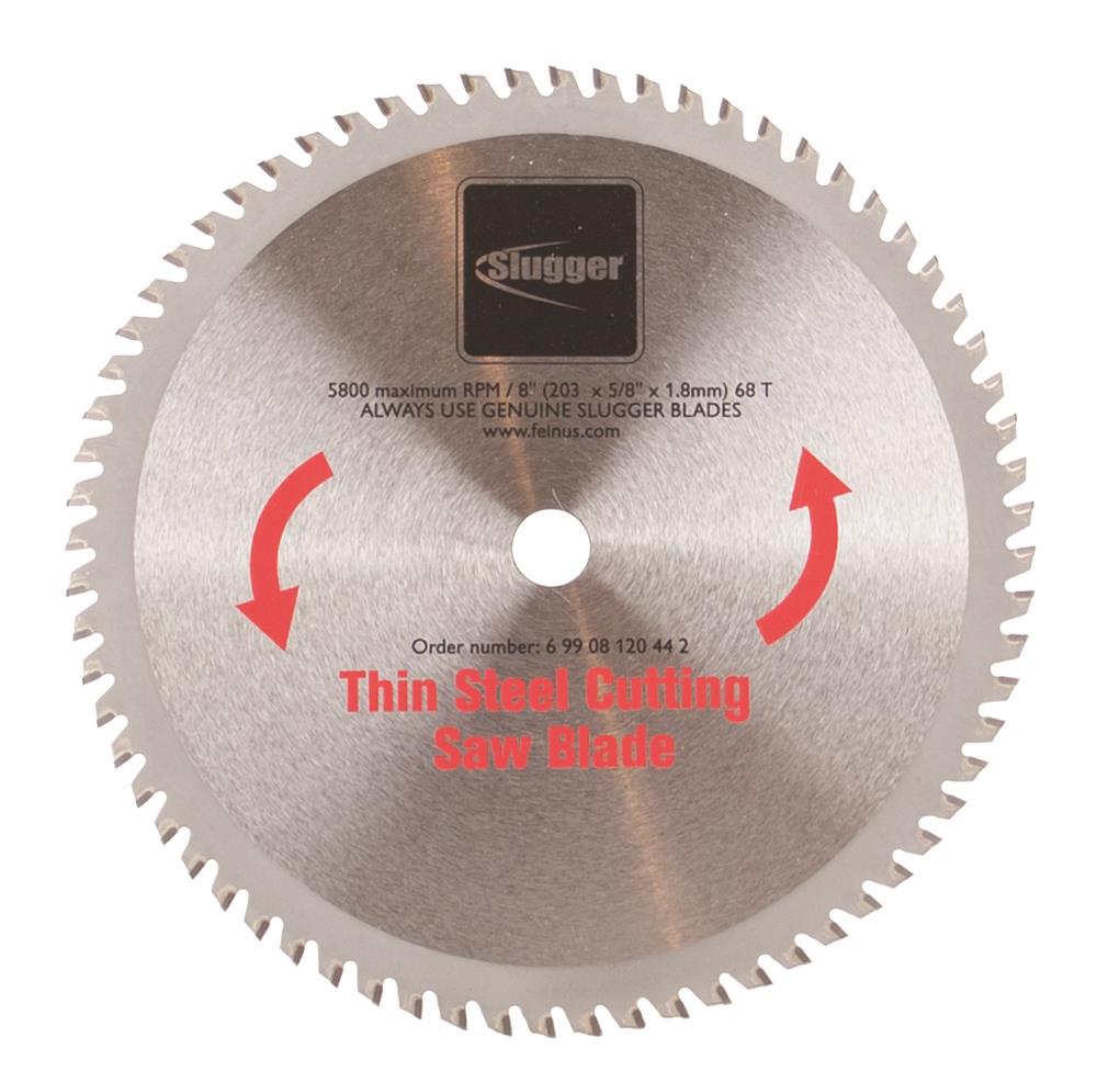 Fein69908120442 Slugger by FEIN 8 In. Thin Material Steel Saw Blade