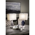 thumbnail image 2 of Elk Home Minoa 28'' High 1-Light Table Lamp - Blue Agate Marble Stand, 2 of 2