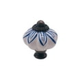 thumbnail image 1 of 1pc Ceramic Pumpkin Knob 34mm Gabinete Cajón Manejo Muebles Cómoda Puertas Puertas Pulls for Hardware de la cocina del armario, 1 of 25