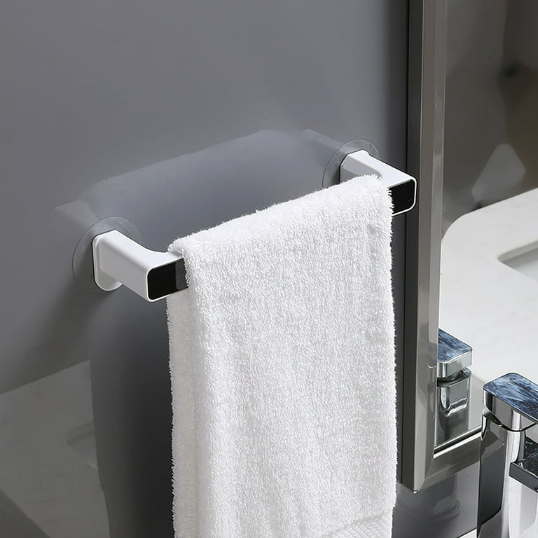 Tickjoy Adhesive Hooks 10 Pack - Heavy Duty Towel Hooks for Bathrooms, Waterproof Shower Hooks for Inside Shower Bathroom Bedroom Kitchen (Silver
