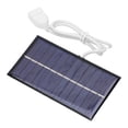 thumbnail image 3 of Solar de Mini BricolaJe, Panel de Solar, Panel de Solar, Eficiencia de Salida, Ahorro de Energía de Polisilicio Portátiles para la Iluminación Del Hogar, 3 of 7