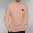 thumbnail image 6 of Men's 330g 100% Cotton Dropped Shoulder Crew Neck Sweatshirt-Orangutan in Sunglasses, 6 of 15