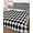 Black, variant on Twin Quilt Bedding Set, Grey Plaid Reversible Summer Quilt 3 Pieces, Modern Minimalist Geometric Gingham Checkered Lightweight Bedspreads Coverlets with 2 Pillow Shams for All Seasons