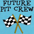thumbnail image 2 of CafePress - 2 Future Pit Crew - Cute Infant Bodysuit Baby Romper - Size Newborn - 24 Months, 2 of 3
