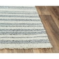 thumbnail image 2 of Alora Decor Sun 5'  x 7'6" Stripe Ivory/Gray/Rust/Blue Woven Area Rug, 2 of 3