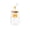 Yellow, variant on 450ml Clear Glass Water Cup with Vertical Stripe Texture - Reusable Tumbler with Butterfly Decoration, Lid and Glass Straw for Cold Drink Coffee Tea Home Office