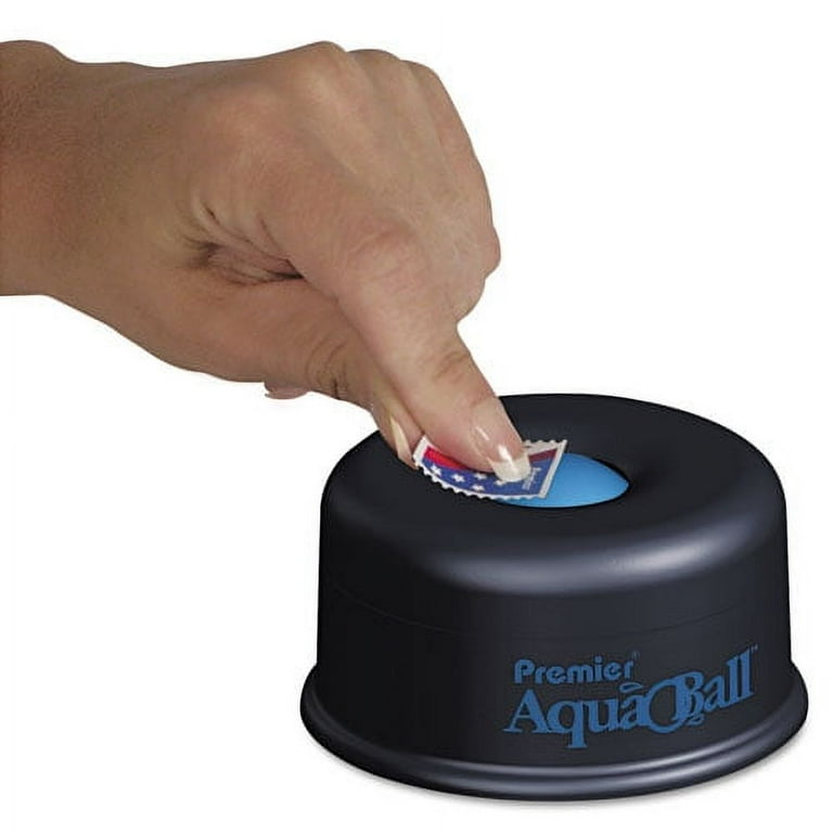 AquaBall Floating Ball Envelope Moistener, 1.25 AquaBall Floating Ball Envelope Moistener, 1.25