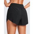 thumbnail image 2 of Shorts CRZ YOGA de Cintura Alta con Entrepierna de 7.5 cm Negro S, 2 of 6