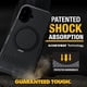 thumbnail image 4 of Funda para teléfono DEWALT con anillo magnético giratorio de 360° para iPhone 16 Pro Max, 4 of 9