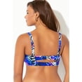 thumbnail image 3 of Swimsuits for All Women's Plus Size Captain Underwire Bikini Top, 3 of 5