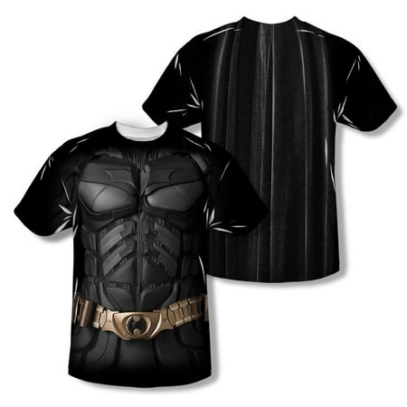 Dark Knight Batman Costume Sublimated Men's Shirt