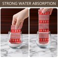 thumbnail image 4 of 2 Pcs Funny Kitchen Towels,Red Christmas Folk Pattern Microfiber Dish Towels,Kitchen Tea Towels,Kitchen Towel Set (18" X 26"), 4 of 7