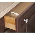thumbnail image 2 of Safety 1st Press 'n Pivot Safety Lock for Cabinets, Safety Lock, White, 4 Piece, 2 of 4