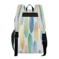 thumbnail image 3 of Iauyy Clear Backpack Heavy Duty PVC Transparent Backpack for College Workplace, Surfboard, 3 of 8