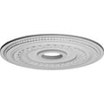 thumbnail image 3 of Ekena Millwork CM18OL1 18 in. OD x 3.38 in. ID x .88 in. P Architectural Accents - Oldham Ceiling Medallion, 3 of 5