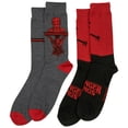 thumbnail image 5 of Stranger Things The Upside Down 2-Pairs of Crew Socks, 5 of 5
