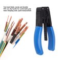 thumbnail image 4 of Wire Stripping , PVC Non Slip Handle Fiber Optic Stripper High Hardness Labor Saving  For 1-2 Core 2.1x1.6mm Fibers, 4 of 8