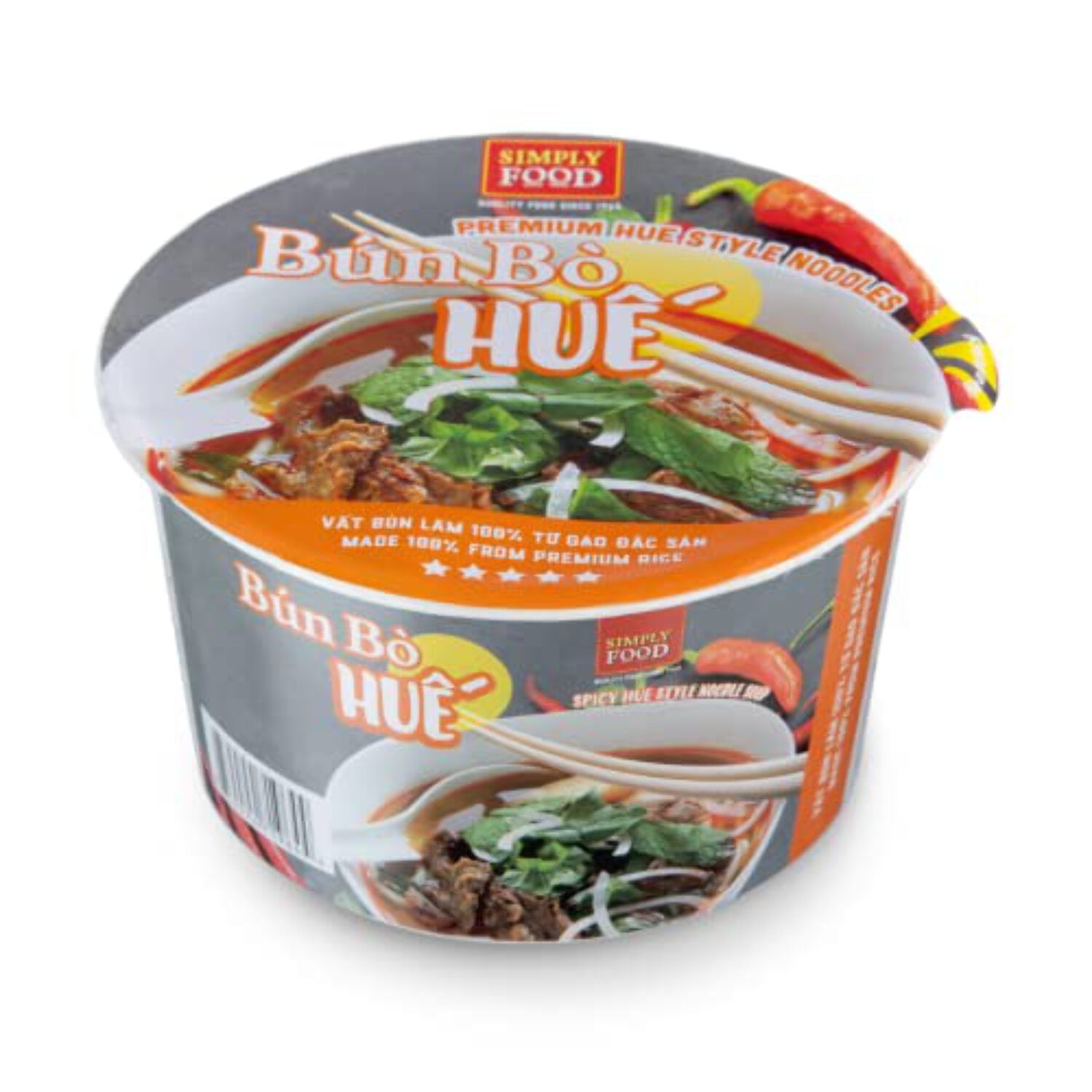 Hue Style Instant Rice Noodle Soup - (Pack of 9)
