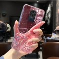 thumbnail image 1 of Bling Star Glitter Clear Case Redmi 9 9A 9T 9C 8A 7A Note 9S 8T 7 8 9 Pro Funda para Xiaomi Mi 9 Lite SE 9T 10 POCO X3 NFC M3 Tan Jianjun unisex, 1 of 2
