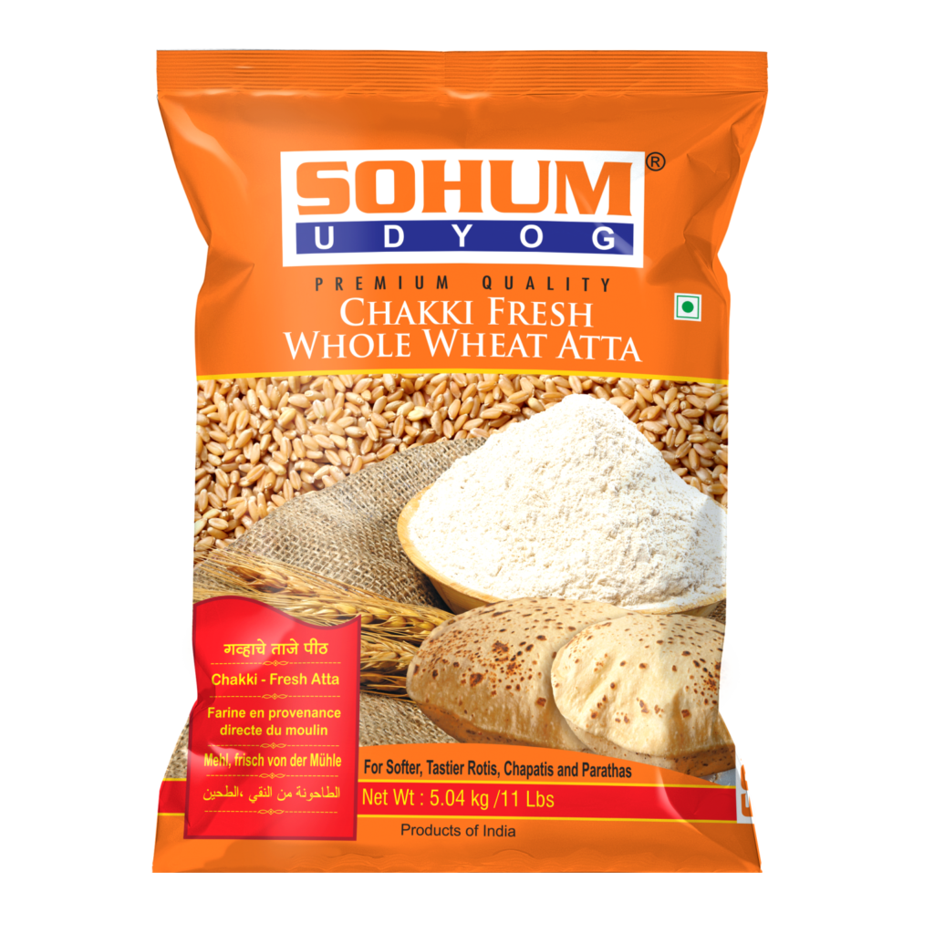 Sohum Lokwan Whole Wheat Atta 5 Kg Walmart Com Walmart Com