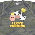 thumbnail image 4 of Inktastic I Love Farming- Farm Animals Boys or Girls Baby Bodysuit, 4 of 5
