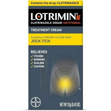 Lotrimin AF Jock Itch Antifungal Cream 0.42 oz