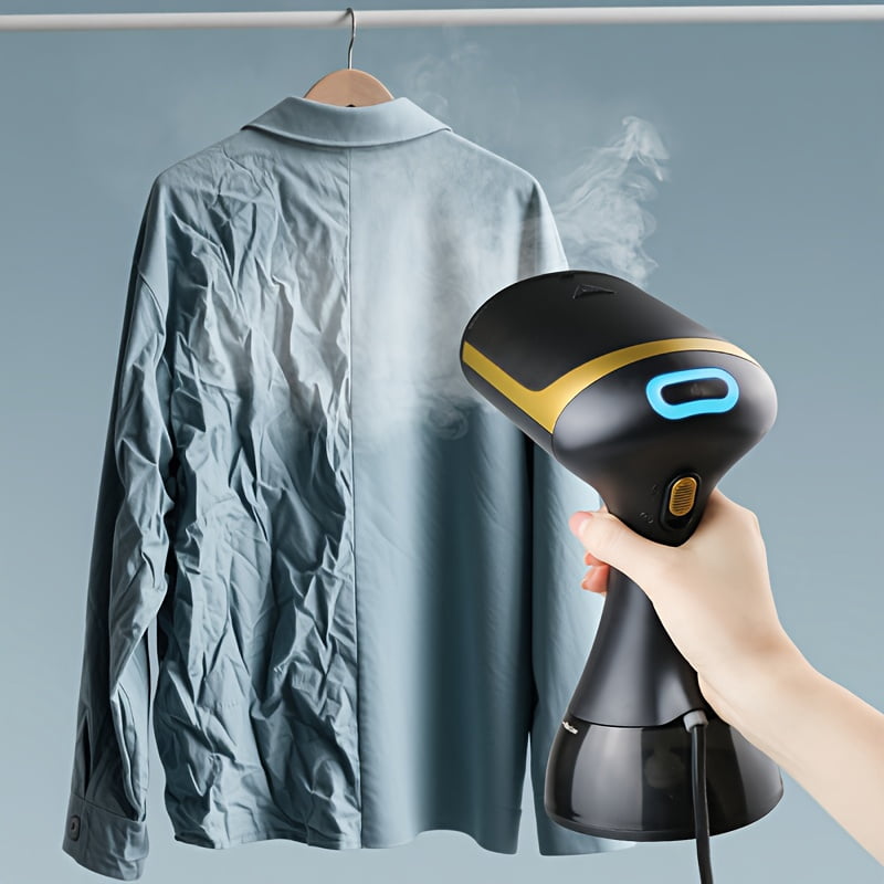 1100W Handheld Hanging Ironing Machine with 20s Fast Heating, Equipped with A Cleaning Brush And A 10.14oz Large Capacity Water Tank. Home Steam Ironing Machine Is A Must-have Tool for Wrinkle Remo
