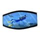 thumbnail image 3 of Correa de neopreno para máscara de buceo, protección subacuática, almohadilla cómoda para cabello largo Azul claro, 3 of 9