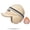Beige, variant on Bomber Hats Bucket Hats for WomenMen Winter Hat Fleece Lined Cuff Knit Hats with Visor Warm Earflaps Ski Cap