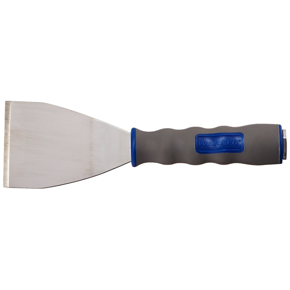 Warner 397 3Inch Easy Reach Bent Scraper with Threaded Handle and 0.60