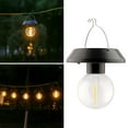 thumbnail image 5 of Danhjin Hanging Solar Lights, Small Solar Hanging Lamp with Rainproof Desginss for Outdoor Pendant Lighting, Balcony Terrace Courtyard Solar Lamp with Auto Layout, 5 of 7