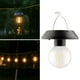 thumbnail image 5 of Lámpara colgante solar pequeña para exteriores, lámpara colgante para balcón, lámpara solar resistente a la lluvia, diseño de terraza, patio, iluminación de jardín, 5 of 7