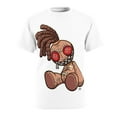 thumbnail image 2 of Unisex "Smilee Doll"  Cut & Sew Tee, 2 of 7