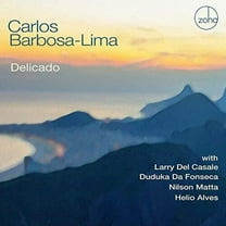 Carlos Lima Barbosa - Delicado - Latin Pop - CD