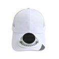 thumbnail image 2 of Leeye Solar Fan Hat Rechargeable Baseball Cap with Built-in Cooling Fan Solar Powered USB Charging Sun Protection Hat for Outdoor Sports Hiking Fishing, D, One Size, 2 of 7